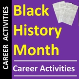 Career Activities for February Black History Month