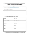 Career Aptitude Handout