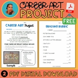 Career Art Project | Occupational Outlook Handbook |  FREE!