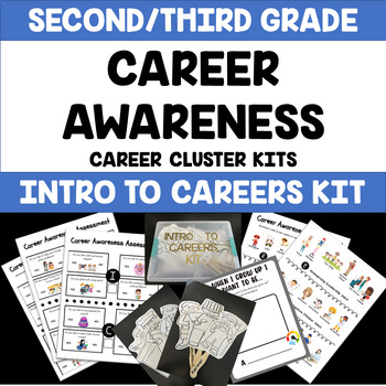 Preview of Career Awareness Career Cluster Kits: Intro to Careers Kit