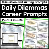 Soft Skills Scenario Discussion and Writing Prompts Career