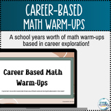 Daily Career-Based Math Bell Ringer Warm Ups