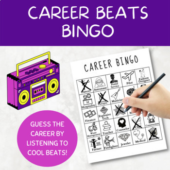 Preview of Career Beats Bingo Game