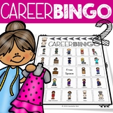 Career Bingo Counseling Game: Community Helper Counseling 