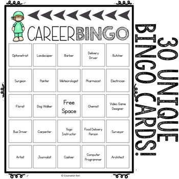 Career Planning, Fun Places To Go, Pl… Bingo