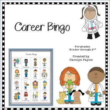 Preview of Career Bingo