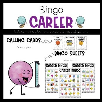 Preview of Career: Bingo Game 