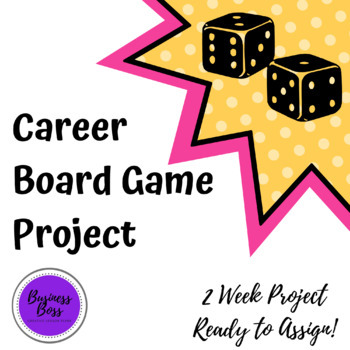 Preview of Career Board Game Project