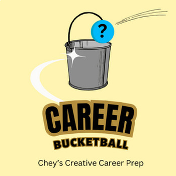 Preview of Career Bucketball - Critical Thinking Development