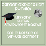 Career Lessons, Activities,& Bulletin Board Bundle