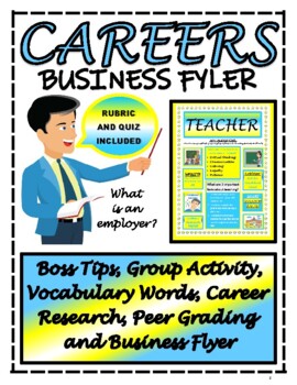 Preview of Career Business Flyer