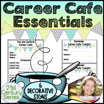 Preview of Career Cafe Essentials