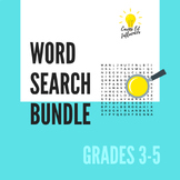 Career Category Word Search Bundle