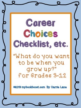 Preview of Career Day for Grades 3-12