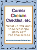 Career Day for Grades 3-12