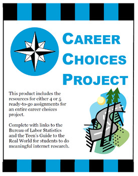 Preview of Career Choices Project