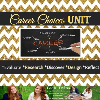 Preview of Career Choices Unit Plan