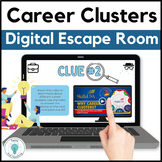 Career Cluster Digital Escape Room - College and Career Re