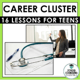 Career Cluster Exploration Lessons PLUS Career Interest Su
