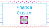 Career Cluster:  Finance