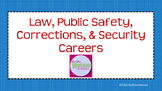 Career Cluster:  Law, Public Safety, Corrections, & Security