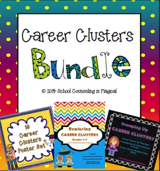 Preview of Career Clusters Bundle
