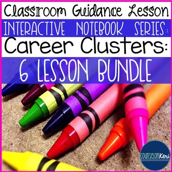 Preview of Career Clusters Community Helper Classroom Guidance 6 Lesson Unit