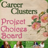 Career Clusters Project Choices Board