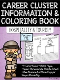 Career Coloring and Information Book: Hospitality and Tourism