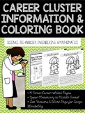 Career Coloring and Information Book: STEM