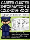 Career Coloring and Information Book: Transportation, Dist