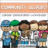 Community Helpers & Careers Worksheet