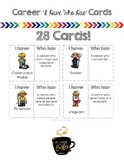 Career/Community Helpers I Have Who Has Cards