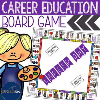 Preview of Career Counseling Game: Career Exploration Activity