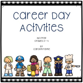 Preview of Career Day Activities