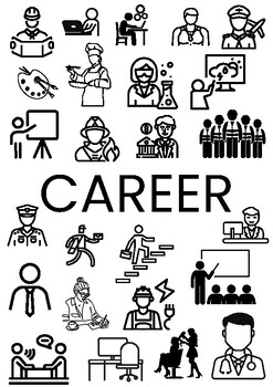 Preview of Career Day Activities & Worksheets