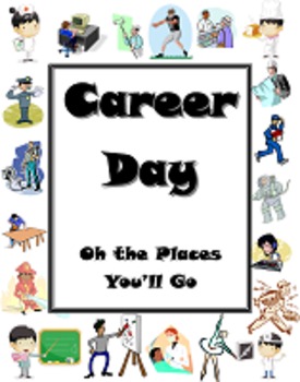 Preview of Career Day Activity Packet