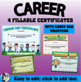 Career Day Certificate Set