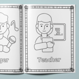 Career Day Coloring Book - 25 Pages of Pure Classroom Fun!