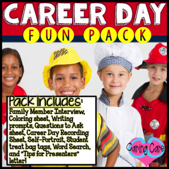 Preview of Career Day: Fun Pack
