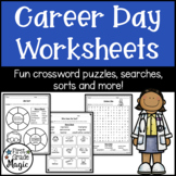 Career Day Fun Worksheets