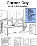 Career Day - Job application and Interview skills, third f
