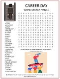 Career Day Occupations Word Search Puzzle | Vocabulary Act