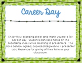 Career Day Packet