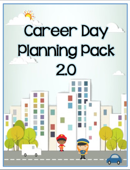 Preview of Career Day Planning Pack 2.0