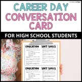 Career Day Conversation Card