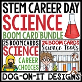 Career Day Science Tools and Lab Equipment Boom Cards Bund