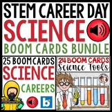 Career Day Science Tools & Lab Equipment Boom Cards Audio 