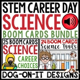 Career Day Science Tools & Lab Equipment Boom Cards Audio 