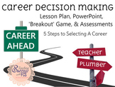 Career Decision Making Lesson Plan